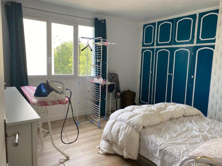 Ferienwohnung Havre De Paix Champigny-sur-Marne Exterior foto